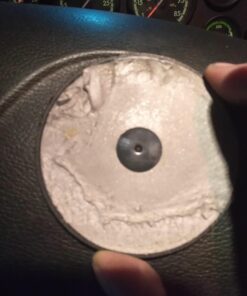 ARKON Mounts 90mm Adhesive Mounting Disk for Car Dashboards Garmin TomTom GPS Dashboard Disc 22 61TjjwbS8GL