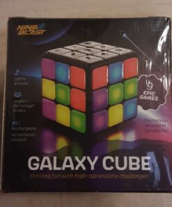 Rechargeable Game Activity Cube - 9 Fun Brain & Memory Games - Cool Toys for Boys and Girls - Christmas/Birthday Gifts for Ages 6-12+ Year Old Kids Tweens & Teens - Best Boy & Girl Toy Gift Ideas 69 61TkNzWFPcL