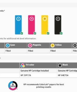 HP Smart -Tank 6001 Wireless Cartridge-Free all in one printer, this ink -tank printer comes with up to 2 years of ink included, with mobile print, scan, copy (2H0B9A) 68 61TkfOpSuKL
