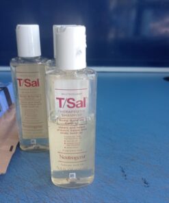 Neutrogena T/Sal Therapeutic Shampoo for Scalp Build-Up Control with Salicylic Acid, Scalp Treatment for Dandruff, Scalp Psoriasis & Seborrheic Dermatitis Relief, 4.5 fl. oz 1 Count 38 61TkskUWhcL 1