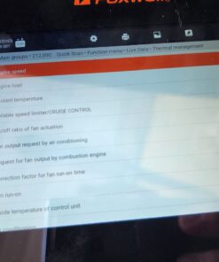 2023 FOXWELL NT726 OBD2 Scanner All System 12 Services Car Diagnostic Scanner Lifetime Free Update Car Scanner ABS Bleeding/Oil/EPB/SAS/D-P-F Regen/TPMS/Throttle Reset Code Reader, Android 9.0 41 61TloOfnU9L
