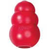 KONG - Classic Dog Toy, Durable Natural Rubber- Fun to Chew, Chase and Fetch - for Medium Dogs Standard Packaging 17 61TlwhGwa0L