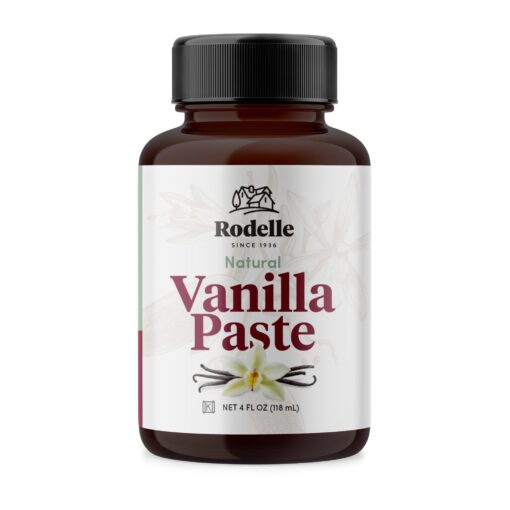 Rodelle Paste, Vanilla, 4 Fl Oz (Pack of 1)