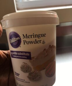 Wilton Meringue Powder Egg White Substitute, 8 oz. 8 Ounce (Pack of 1) 42 61Tm1mzB8nL