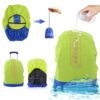 ayamaya Backpack Rain Cover Waterproof Rainproof for (30-65L), Ultralight Outdoor Backpack Pack Covers Compact Portable Water Proof Raincover for Backpacking Hiking Camping Traveling Cycling Green 30-40L 12 61TmLlnS4VL