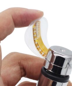 ONXE LED USB Clock Fan with Real Time Display Function,Stocking Stuffers for Men Christmas Gadgets,1 Year Warranty (Clock 21 61TmMSbCb2L