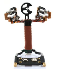 TOPARCHERY Professional Outdoor Powerful Hunting Slingshot Catapult Stainless Steel Shot Catapult Slingshot Sling for Outdoor Hunting Exercise fishing slingshot 12 61TmRnayCkL