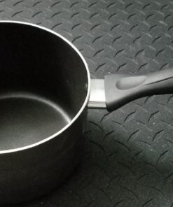 T-fal Specialty Nonstick Handy Pot with Glass Lid 3 Quart Oven Safe 350F Cookware, Pots and Pans, Dishwasher Safe Black Aluminum 28 61TmTSbPJbL