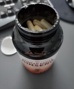 NutraChamps Korean Red Panax Ginseng Capsules | Extra Strength Ginsenosides for Energy, Focus, Performance, Vitality & Immune Support | Korean Red Ginseng Root Extract Powder Supplement | Vegan Pills 33 61Tmo3zoAiL