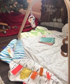 LOVEVERY | The Play Gym | Award Winning For Baby , Stage-Based Developmental Activity Gym & Play Mat for Baby to Toddler 43 61TmsBduIsL