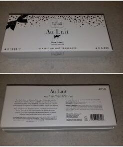 The Scottish Fine Soaps Company Au Lait Milk Soaps (4 x 100g) 17 61Tn4d 0ZEL