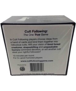 Cult Following: The One True Game 5 61Tn5XFyPFL