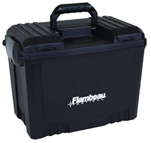 Flambeau Outdoors 6418DT, 18" Dry Box, Black, Large 18"