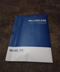 BEDELITE Satin Silk Pillowcase for Hair and Skin, Coral Pillow Cases Standard Size Set of 2 Pack, Super Soft Pillow Case with Envelope Closure (20x26 Inches) Standard (20" x 26") 30 61Tnt8jKCL