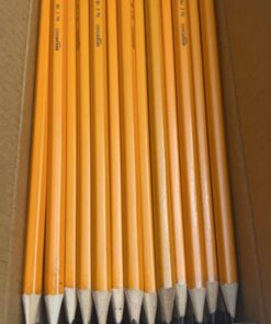 Amazon Basics Woodcased #2 Pencils, Pre-sharpened, HB Lead Bulk Box, 150 Count, Yellow 150 Count (Pack of 1) 41 61ToKTxJiL