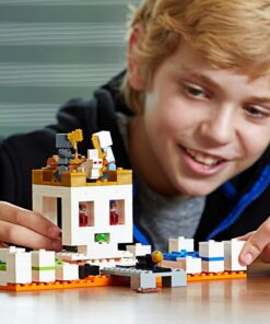 LEGO Minecraft The Skull Arena 21145 Building Kit (198 Pieces) 11 61ToKv3bEKL