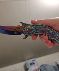 Dark Side Ballistics Blades Spring Assisted Rainbow 32 61TohPGYOlL