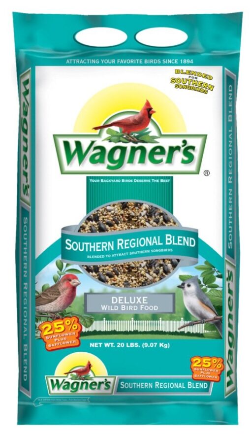 Wagner's 62012 Southern Regional Blend Wild Bird Food, 20-Pound Bag