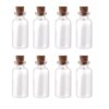 Yesker IPV023 Package of 24 Small Mini Glass Jars with Cork Stoppers-Size: 1-1/2" Tall X 3/4 Inches Diameter, Count 2 61TpEsfR2KL