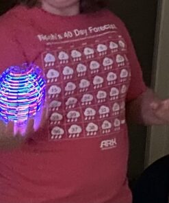 PITKLG Flying Ball Toys 2023 Upgraded Hand Controlled Flying Orb RGB Led Lights Boomerang Spinner 360°Rotating Soaring UFO Mini Drone Toy Safe for Kids Adults(Blue) Blue 21 61TpIxC2VL