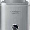 CUISINART Ice Cream Maker, Ice Cream and Frozen Yogurt Machine, 2-Qt. Double-Insulated Freezer Bowl, Silver, ICE30BCP1 Brushed Chrome