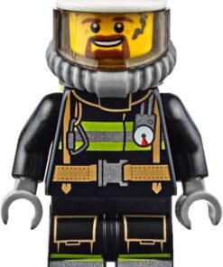 LEGO City Fire Ladder Truck 60107 27 61TpZWe2 0L