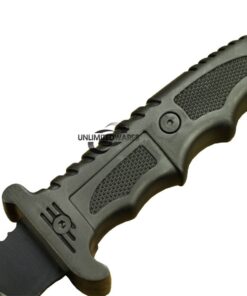 Alternative view of Unlimited Wares HK-718 Fixed Blade Military Tactical Knife 13-Inch Overall