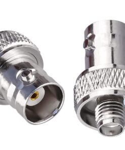 Alternative view of DHT Electronics 2pcs SMA Female to BNC Female Convert Adapter for Two Way Radio BaoFeng UV-5R FD-880