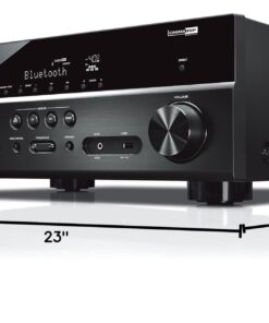 Yamaha Audio YHT-4950U 4K Ultra HD 5.1-Channel Home Theater System with Bluetooth, black 44 61TqWkWAPL