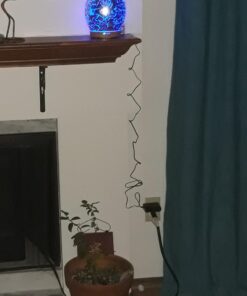 Porseme 280ml Essential Oil Diffuser, 3D Glass Aromatherapy Diffusor, Ultrasonic Cool Mist BPA Free Aroma Humidifier with Timer and Color Changing Function, Waterless Shut-Off for Home Office Room G3-280ml Silver Plated Aladdin Vase 20 61TrBVBVFGL