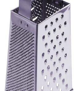 Prepworks by Progressive Deluxe Stainless Steel Box Grater,Silver