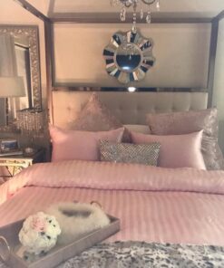 MOSISO Case Only Compatible with MacBook Pro Retina 13 inch (Models: A1502 & A1425) (Older Version Release 2015 - end 2012), Plastic Hard Shell Case & Keyboard Cover & Screen Protector, Rose Quartz 43 61Treb7qi3L