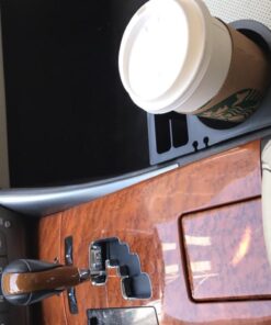 Custom Accessories 91129 Black Mobile Device Organizer with Cup Holder 23 61TrngPpeBL