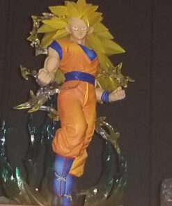 Bandai Tamashii Nations "Dragon Ball Z" Figuarts Zero Super Saiyan 3 Son Goku Action Figure 12 61TrpnDvOL