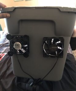 AC Infinity MULTIFAN S5, Quiet Dual 80mm USB Fan, UL-Certified for Receiver DVR Playstation Xbox Computer Cabinet Cooling 46 61TrwbEP9pL