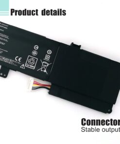BOWEIRUI C31N1517 Laptop Battery Replacement for ASUS VivoBook Flip Q304 Q304U Q304UA Q304UAK Q304UJ Q303UA Q304UAKP TP301 TP301U TP301UA TP301UJ Series Notebook 0B200-01840000 0B200-01840100 10 61TsNPacmXL