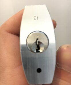 ABUS 80TI/50 KD Titalium Aluminum Alloy Padlock Keyed Different 18 61TsObgQeL