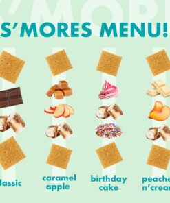 Sterno S'mores Heat Fuel Cans (2 Pack), Silver 2-Pack 18 61TsSVyQEzL