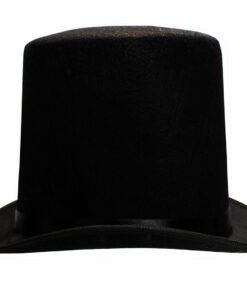 Funny Party Hats Top Hats for Adults Dress Up Hats Costume Party Hats for Men Women Unisex Black 7" Top Hat 23 61Tscyhr5OL