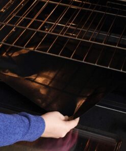 AOOCAN Grill Mat - Set of 5 Heavy Duty Grill Mats Non Stick, BBQ Outdoor Grill & Baking Mats - Reusable, Easy to Clean Barbecue Grilling Accessories - Work on Gas Charcoal Electric - Extended Warranty 5pcs black grill mats 29 61TtCgCFx3L