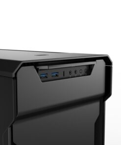 Phanteks (PH-ES518XTG_DBK01) Enthoo Evolv X ATX Case Tempered Glass Windows Digital RGB Black 81 61TtL4fb2RL