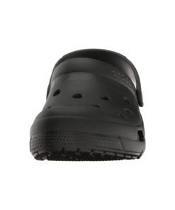 Crocs Unisex Coast Clog 15 Women/13 Men Black 13 61TtPGRdPRL 1