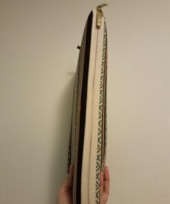 Kayond Canvas Water-Resistant 15 inch Laptop Sleeve with Pocket 15 inch 15.6 inch Laptop Case (15-15.6 inches, New Bohemian) 15-15.6 inches 42 61Ttuzf1VoL