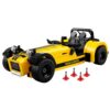 LEGO Ideas Caterham Seven 620R (21307) - Building Toy and Popular Gift for Fans of LEGO Sets and Car Collectors (771 Pieces) 53 61Tu2WdkSYL