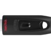 SanDisk 64GB Ultra USB 3.0 Flash Drive - SDCZ48-064G-GAM46, Black