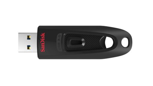 SanDisk 64GB Ultra USB 3.0 Flash Drive - SDCZ48-064G-GAM46, Black