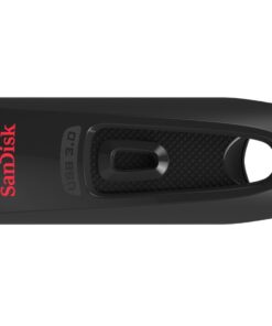 Alternative view of SanDisk 128GB 5-Pack Ultra USB 3.0 Flash Drive (5x128GB) - SDCZ48-128G-B5CT, Black 128GB (5-Pack)