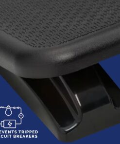 Indus-Tool TT Toasty Toes Heated Footrest, 18 x 12-In. - Quantity 6 32 61TudMdygZL