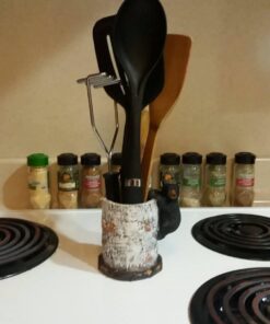 Black Bear Cub Climbing a Birch Pen Pencil Holder Cup, 4.25-inch 20 61TvDYNieuL