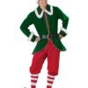 Incharacter Costumes, LLC Santas Elf Costume Set Large Multicolored